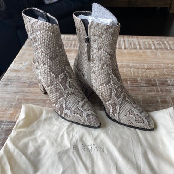 Alexandre Birman Rachel Python Boots on Sale! - Picture 11 of 15